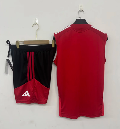 Kit Treino Manga Cava S.L.B 2026-27