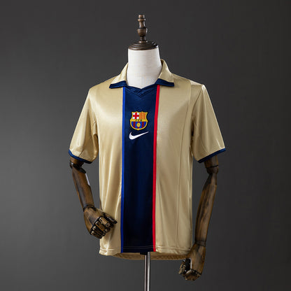 Camisola FC Barcelona 2002-03 Alternativa