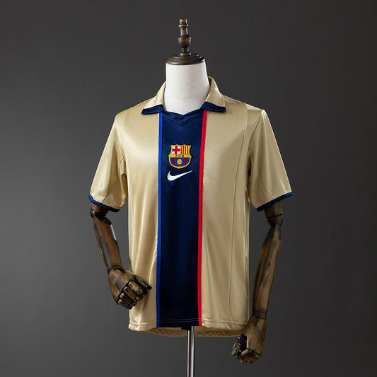 Camisola FC Barcelona 2002-03 Alternativa