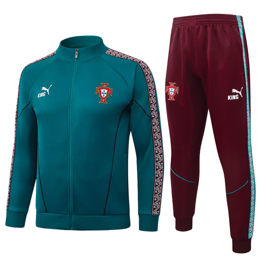 Fato de Treino Portugal 2026 - Casaco sem Capuz