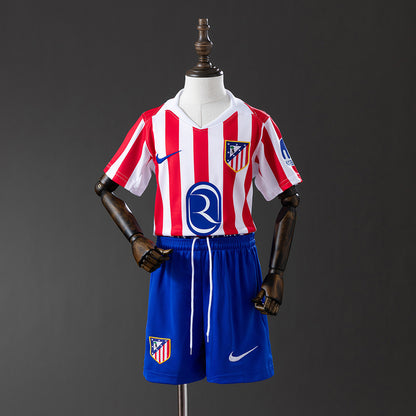 Kit Criança Atletico Madrid 2025-26 Principal