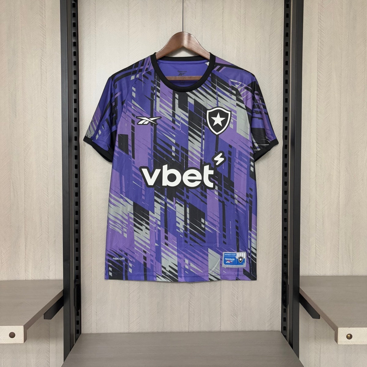 Camisola Botafogo-RJ 2025-26 Treino Versão Adepto