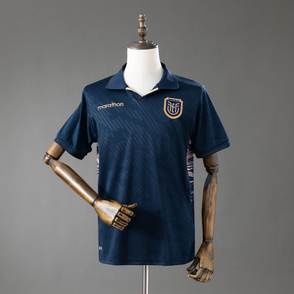 Camisola Equador 2026 Alternativa Azul Versão Adepto