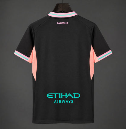 Camisola Palermo FC 2026-27 Alternativa Preta Versão Adepto