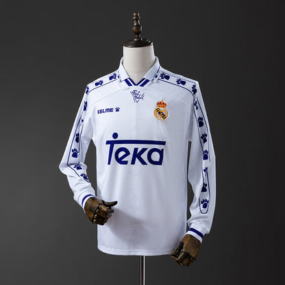 Camisola Manga Comprida Real Madrid CF 1995-96 Principal