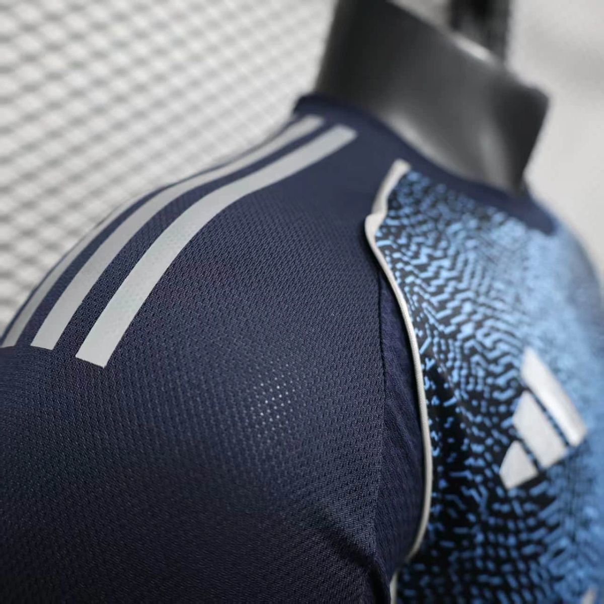 Camisola Al-Nassr FC 2025-26 Alternativa Azul Versão Jogador