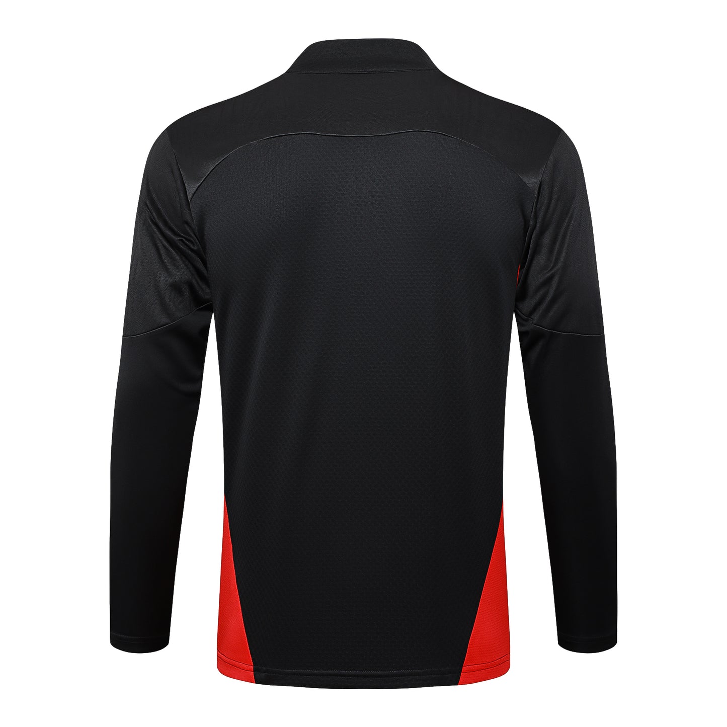 Fato de Treino AC Milan 2024-25 - Camisola com Fecho