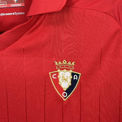 Camisola CA Osasuna 2025-26 Principal Versão Adepto