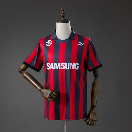 Camisola SG Eintracht Frankfurt 1991-92 Principal Versão Adepto