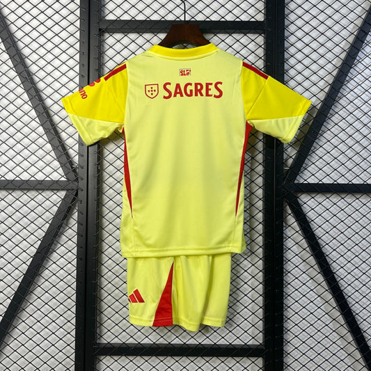 Kit Criança SLB 2025-26 Guarda-Redes