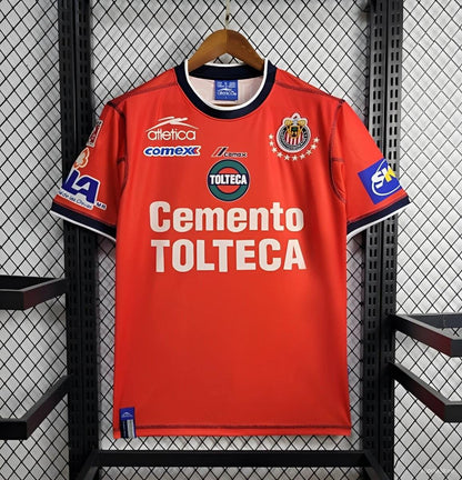 Camisola CD Chivas 2002-03 Alternativa