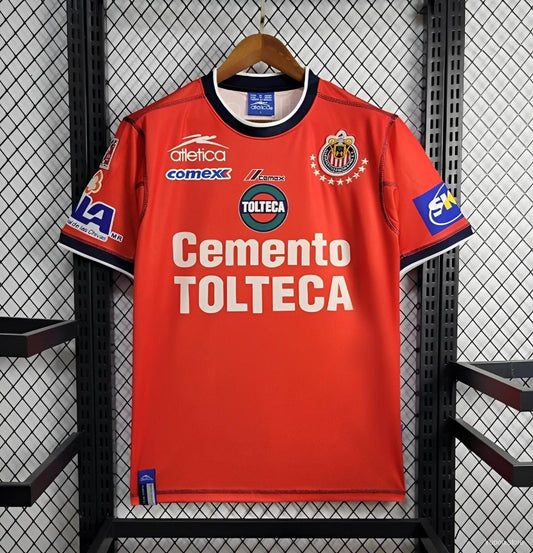 Camisola CD Chivas 2002-03 Alternativa