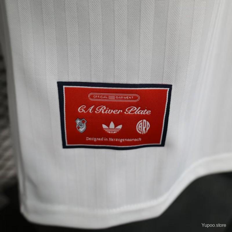 Camisola CA River Plate 2025-26 Icon Range Travel Versão Jogador