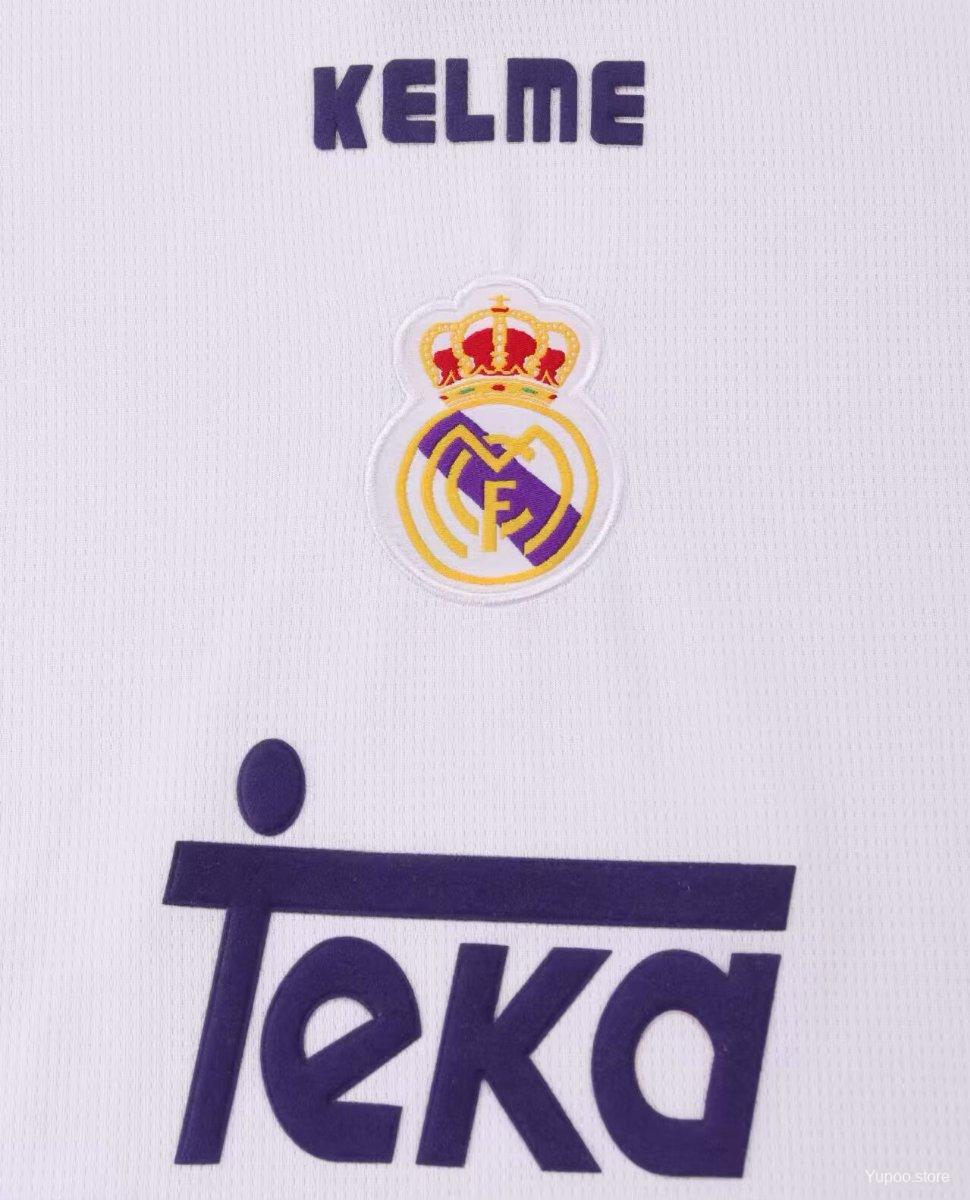 Kit Criança Real Madrid 1997-98 Principal