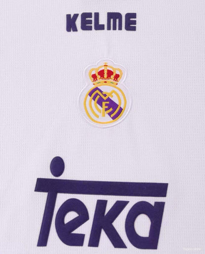 Kit Criança Real Madrid 1997-98 Principal
