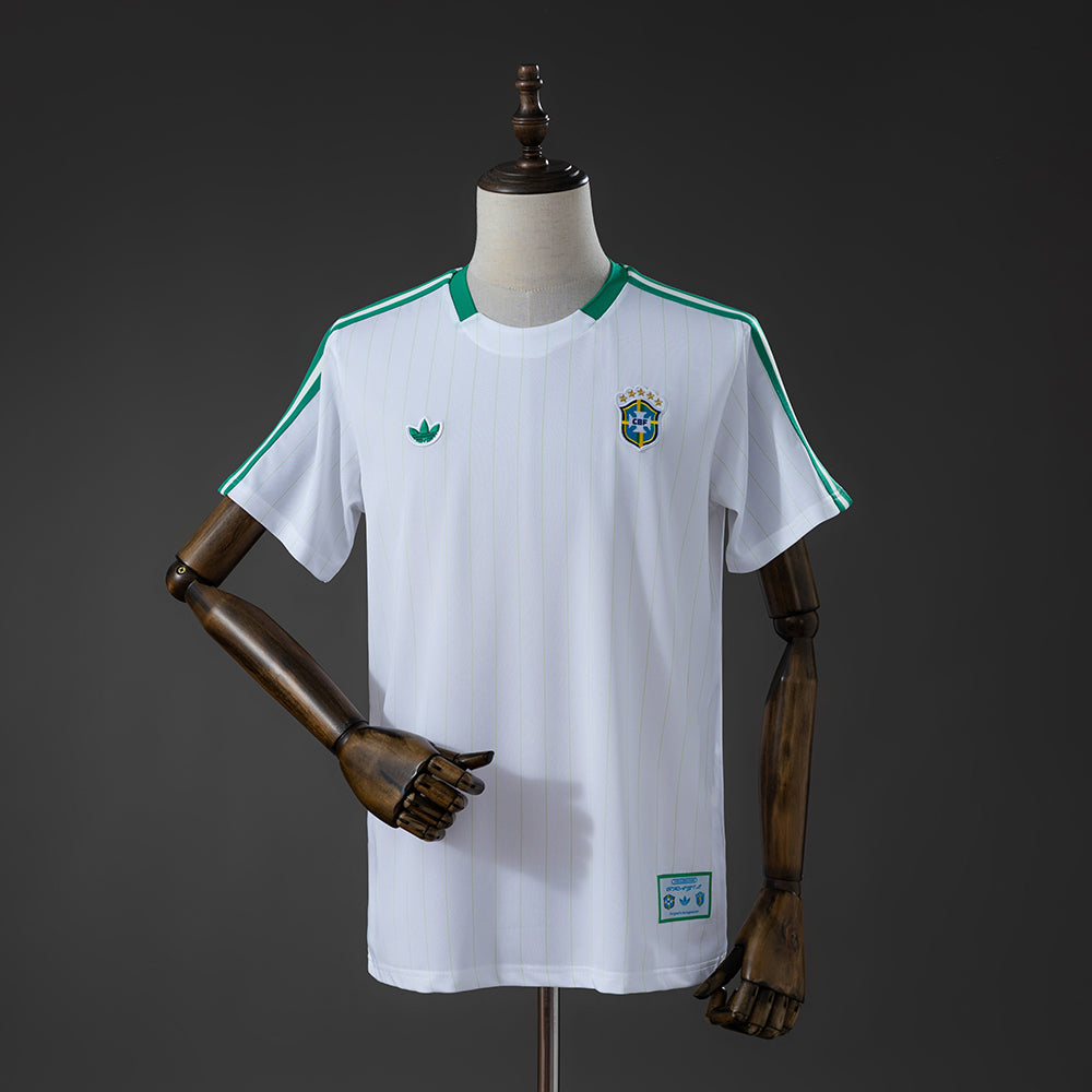 Camisola Brasil 2026 Terrace Icons Versão Adepto