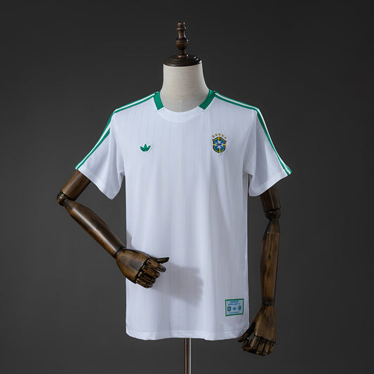 Camisola Brasil 2026 Terrace Icons Versão Adepto