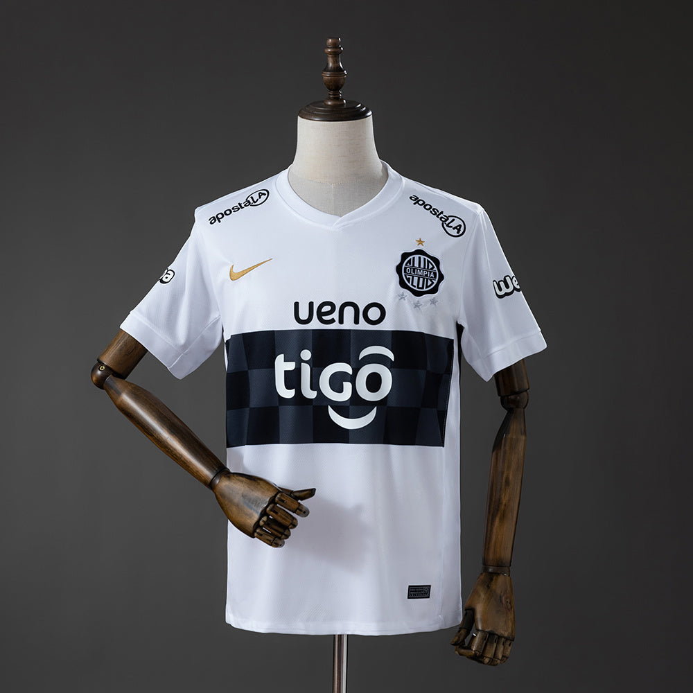 Camisola Olimpia Asuncion 2026-27 Principal Versão Adepto