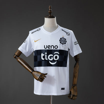 Camisola Olimpia Asuncion 2026-27 Principal Versão Adepto