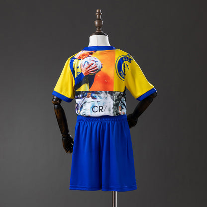 Kit Criança 2025 RONALDO #7