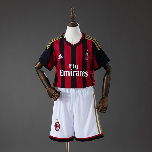 Kit Criança AC Milan 2013-14 Principal