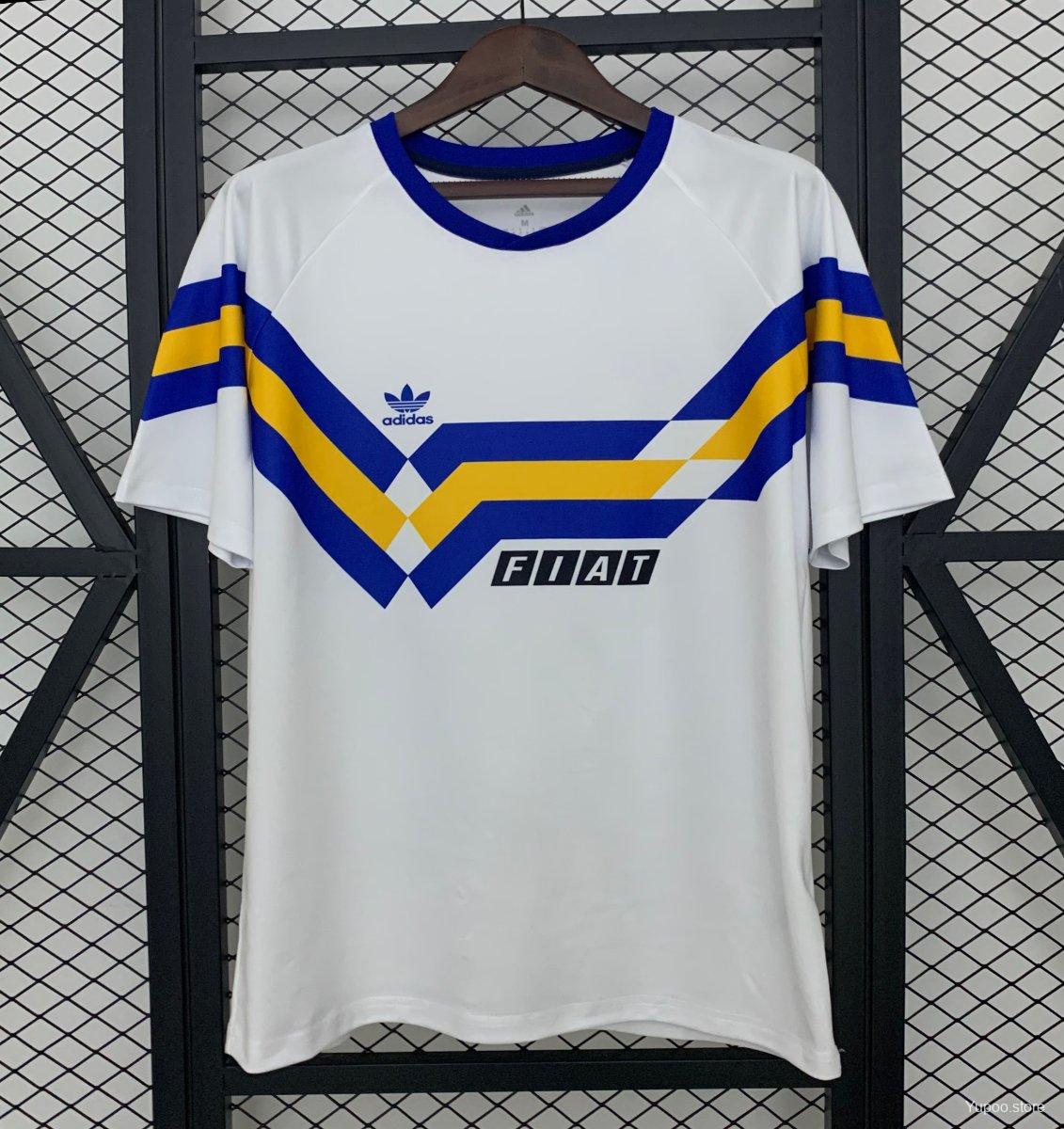 Camisola CA Boca Juniors 1990-91 Alternativa