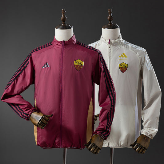 Casaco Reversivel Roma 2025-26