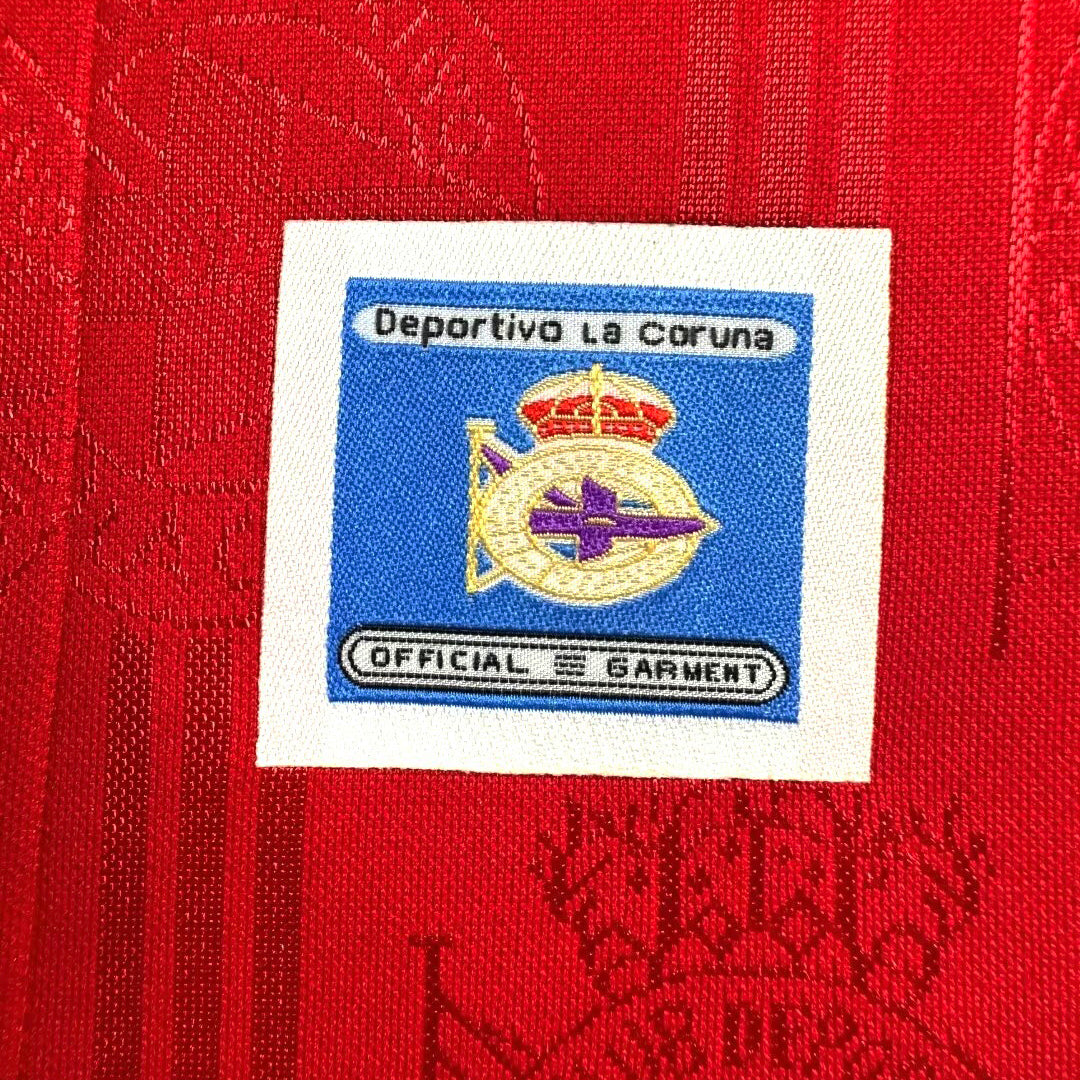 Camisola Deportivo RC Deportivo de Corunha 1997-98 Alternativa