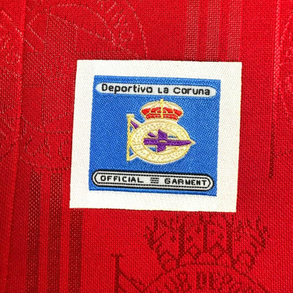 Camisola Deportivo RC Deportivo de Corunha 1997-98 Alternativa