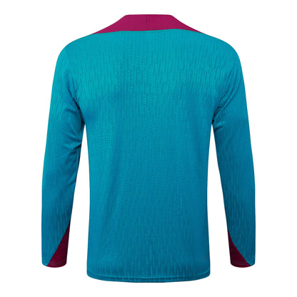 Fato de Treino FC Paris Saint-Germain 2024-25 - Camisola com Fecho