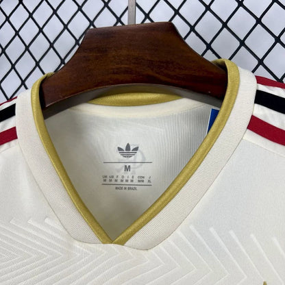 Camisola CR Flamengo 2025-26 Alternativa Amarela Versão Mulher
