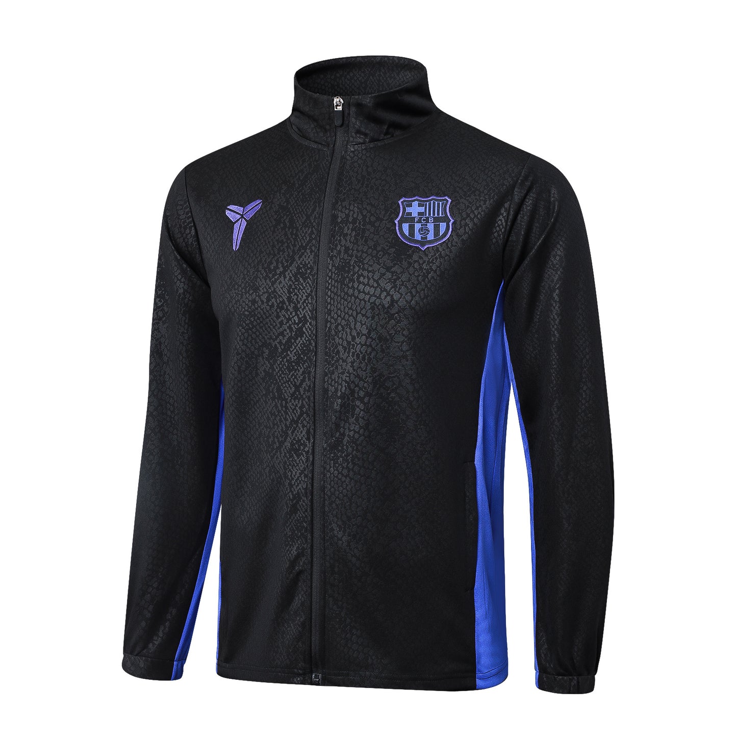 Fato de Treino FC Barcelona 2025-26 - Casaco sem Capuz