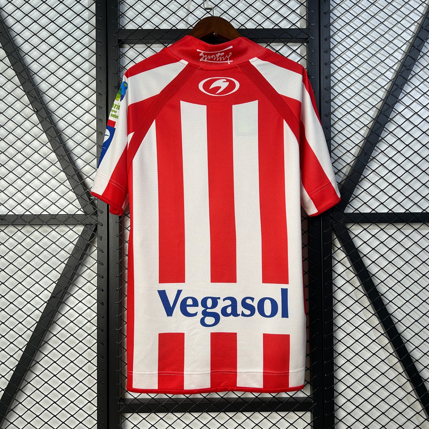 Camisola Real Sporting de Gijón 2008-09 Principal