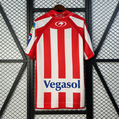 Camisola Real Sporting de Gijón 2008-09 Principal