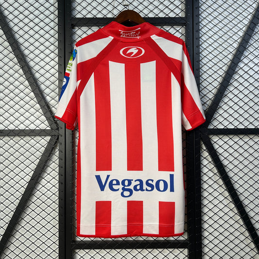 Camisola Real Sporting de Gijón 2008-09 Principal