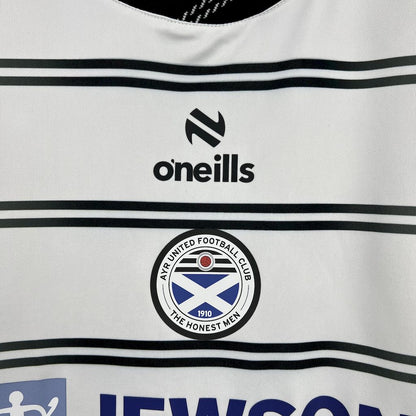 Camisola Ayr United FC 2025-26 Principal Versão Adepto