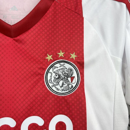 Kit Criança AFC Ajax 2025-26 Principal