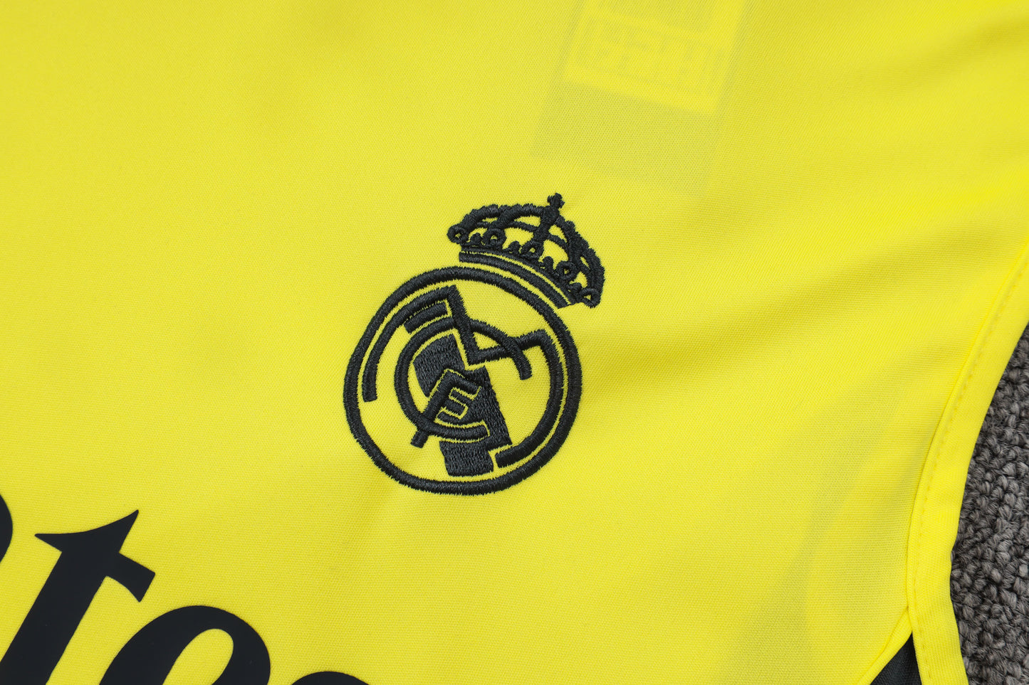 Kit Treino Manga Cava Real Madrid CF 2025-26