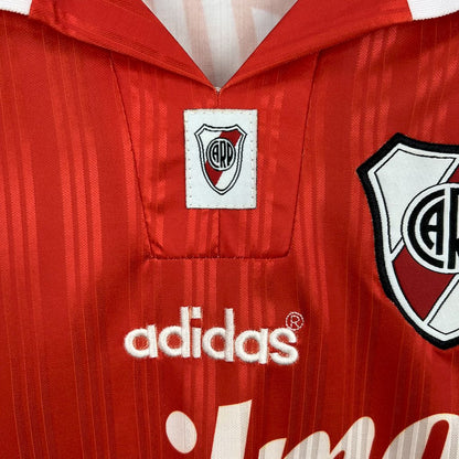 Camisola CA River Plate 1996-97 Alternativa