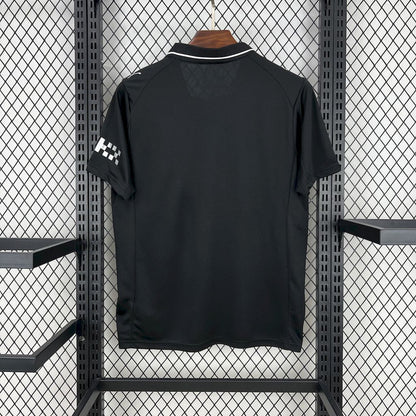 Camisola MCI 2025-26 Alternativa Preta Versão Adepto (Entrega Imediata)