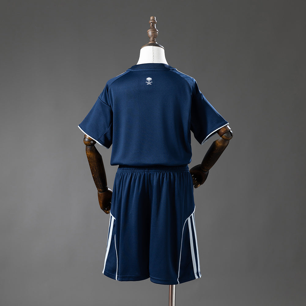 Kit Criança Al-Nassr FC 2025-26 Alternativo