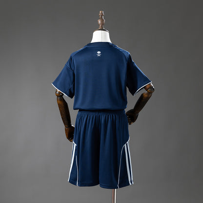 Kit Criança Al-Nassr FC 2025-26 Alternativo