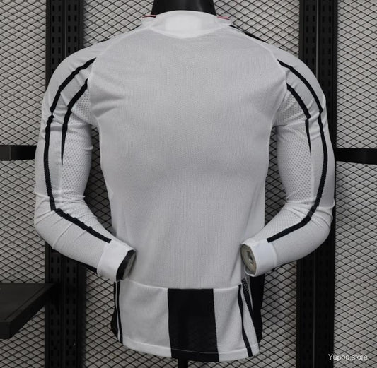 Camisola Manga Comprida Juventus FC 2025-26 Principal Versão Jogador