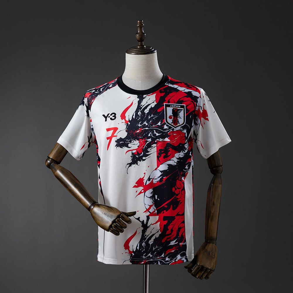 Camisola Japão 2026 Edição Especial Y3 Versão Adepto