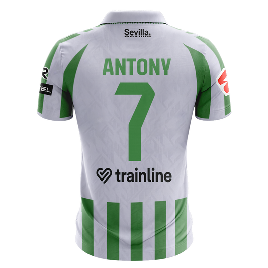 Camisola Betis 2024-25 Principal Versão Adepto ANTONY #7