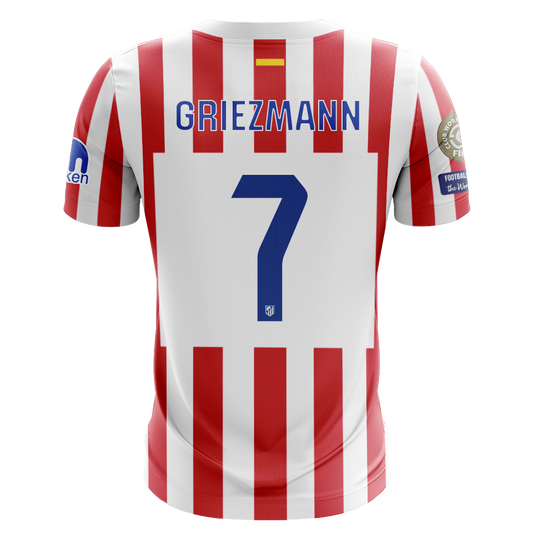Camisola Atletico Madrid 2025-26 Principal CWC Versão Adepto GRIEZMANN #7
