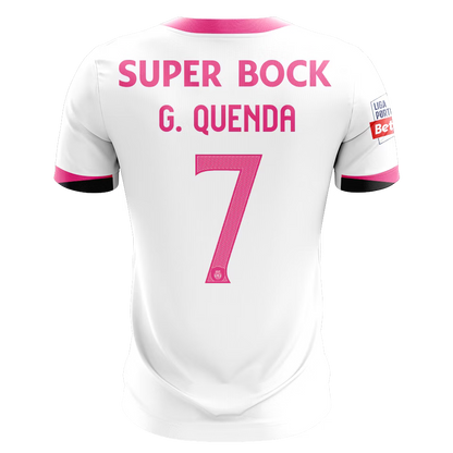 Camisola SCP 2025-26 Edição Pink October Versão Adepto G. QUENDA #7