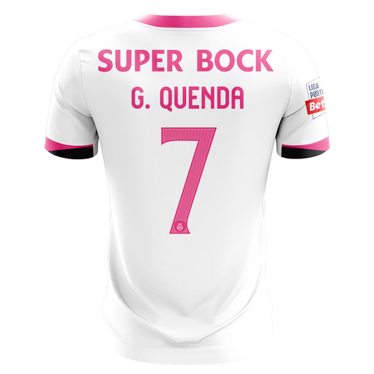 Camisola SCP 2025-26 Edição Pink October Versão Adepto G. QUENDA #7