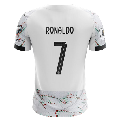 Camisola Portugal 2025 Alternativa Versão Adepto RONALDO #7