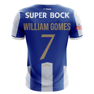 Camisola FCP 2025-26 Principal Versão Adepto WILLIAM GOMES #7